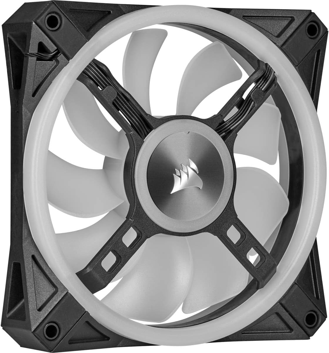 Corsair QL140 RGB 140mm LED Fan - Single Pack, Black (CO-9050099-WW)