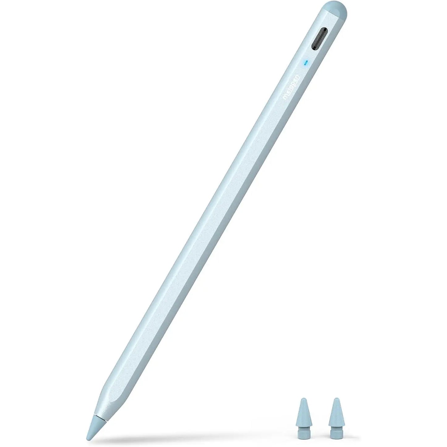 Metapen A8 Ipad Pencil for Apple Ipad 2018-2026, 4Min Fast Charge, Palm Rejection Stylus Pen for Ipad 11/10/9/8/7/6Th Gen, Ipad Accessories for Pro 12.9/11/13-Inch M4, Air 3/4/5/M2/M3, Mini 5/6Th