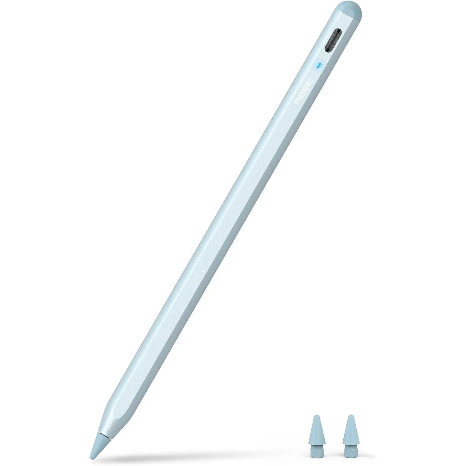 Metapen A8 Ipad Pencil for Apple Ipad 2018-2026, 4Min Fast Charge, Palm Rejection Stylus Pen for Ipad 11/10/9/8/7/6Th Gen, Ipad Accessories for Pro 12.9/11/13-Inch M4, Air 3/4/5/M2/M3, Mini 5/6Th