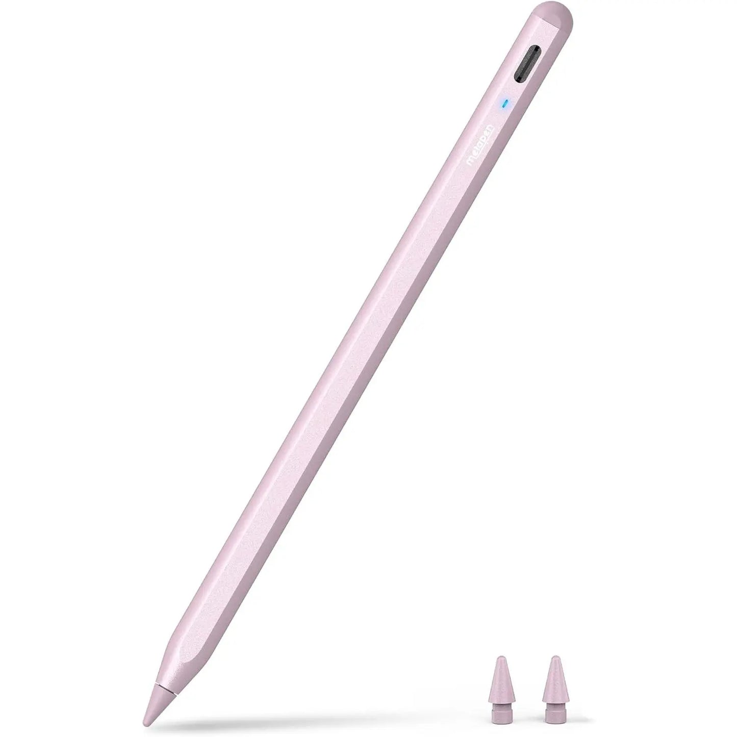 Metapen A8 Ipad Pencil for Apple Ipad 2018-2026, 4Min Fast Charge, Palm Rejection Stylus Pen for Ipad 11/10/9/8/7/6Th Gen, Ipad Accessories for Pro 12.9/11/13-Inch M4, Air 3/4/5/M2/M3, Mini 5/6Th