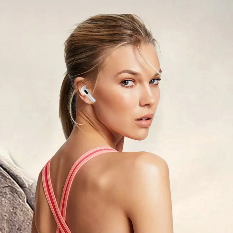 In-Ear Wireless Bluetooth Earbuds Headphone - Smart Digital Display, Ultra-Long Battery Life, Noise Control, Touch Sensor, High-Quality Audio, Cell Phone Compatible
