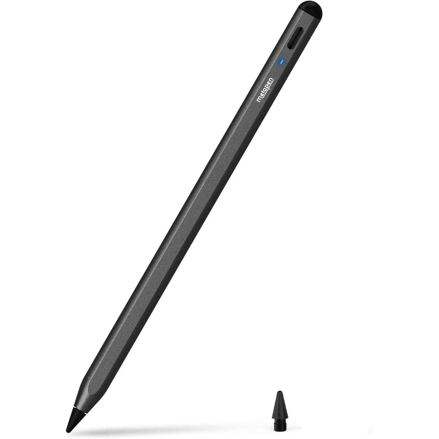 Metapen A8 Ipad Pencil for Apple Ipad 2018-2026, 4Min Fast Charge, Palm Rejection Stylus Pen for Ipad 11/10/9/8/7/6Th Gen, Ipad Accessories for Pro 12.9/11/13-Inch M4, Air 3/4/5/M2/M3, Mini 5/6Th