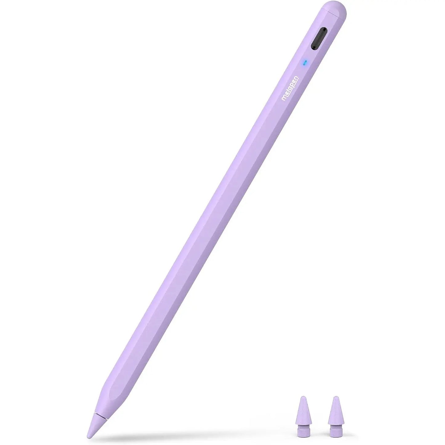 Metapen A8 Ipad Pencil for Apple Ipad 2018-2026, 4Min Fast Charge, Palm Rejection Stylus Pen for Ipad 11/10/9/8/7/6Th Gen, Ipad Accessories for Pro 12.9/11/13-Inch M4, Air 3/4/5/M2/M3, Mini 5/6Th