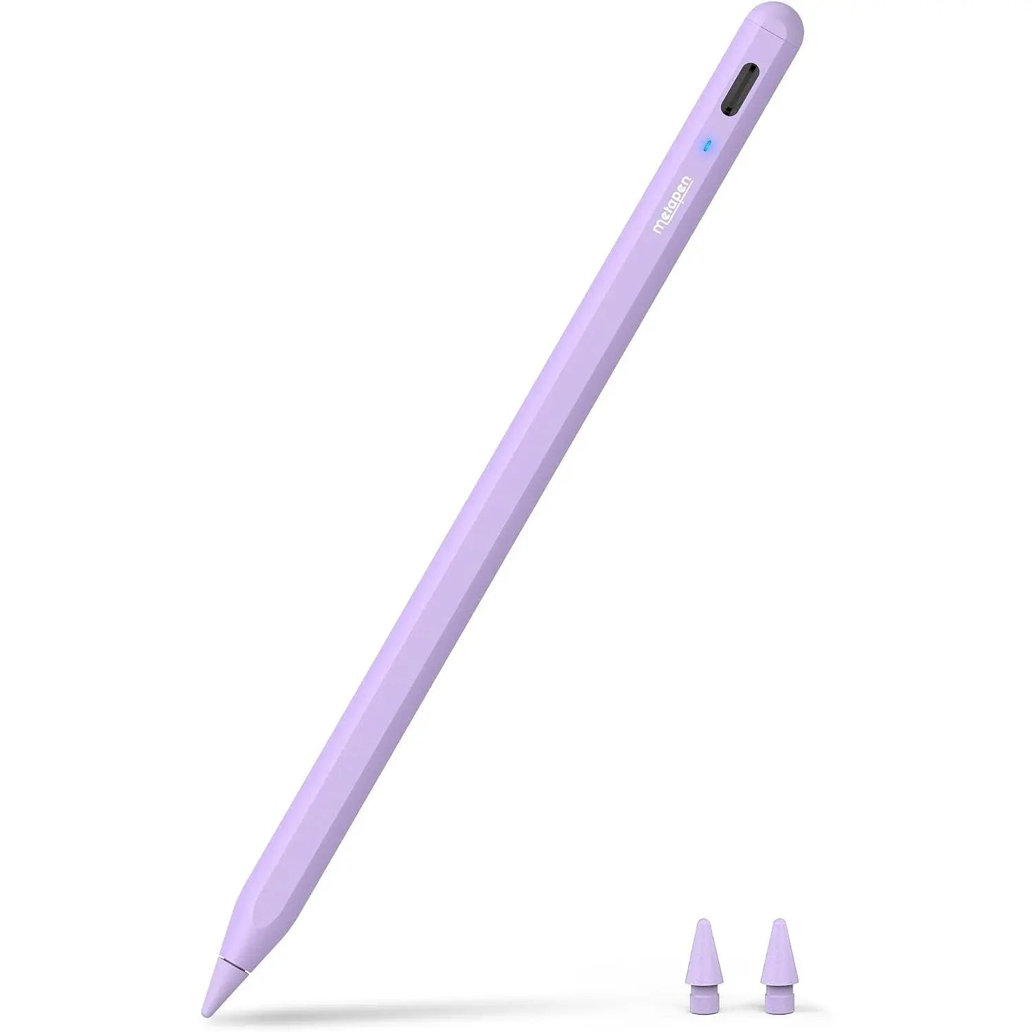 Metapen A8 Ipad Pencil for Apple Ipad 2018-2026, 4Min Fast Charge, Palm Rejection Stylus Pen for Ipad 11/10/9/8/7/6Th Gen, Ipad Accessories for Pro 12.9/11/13-Inch M4, Air 3/4/5/M2/M3, Mini 5/6Th