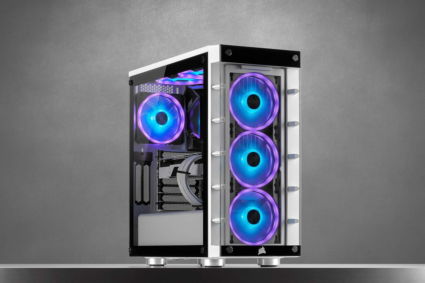 Corsair QL140 RGB 140mm LED Fan - Single Pack, Black (CO-9050099-WW)