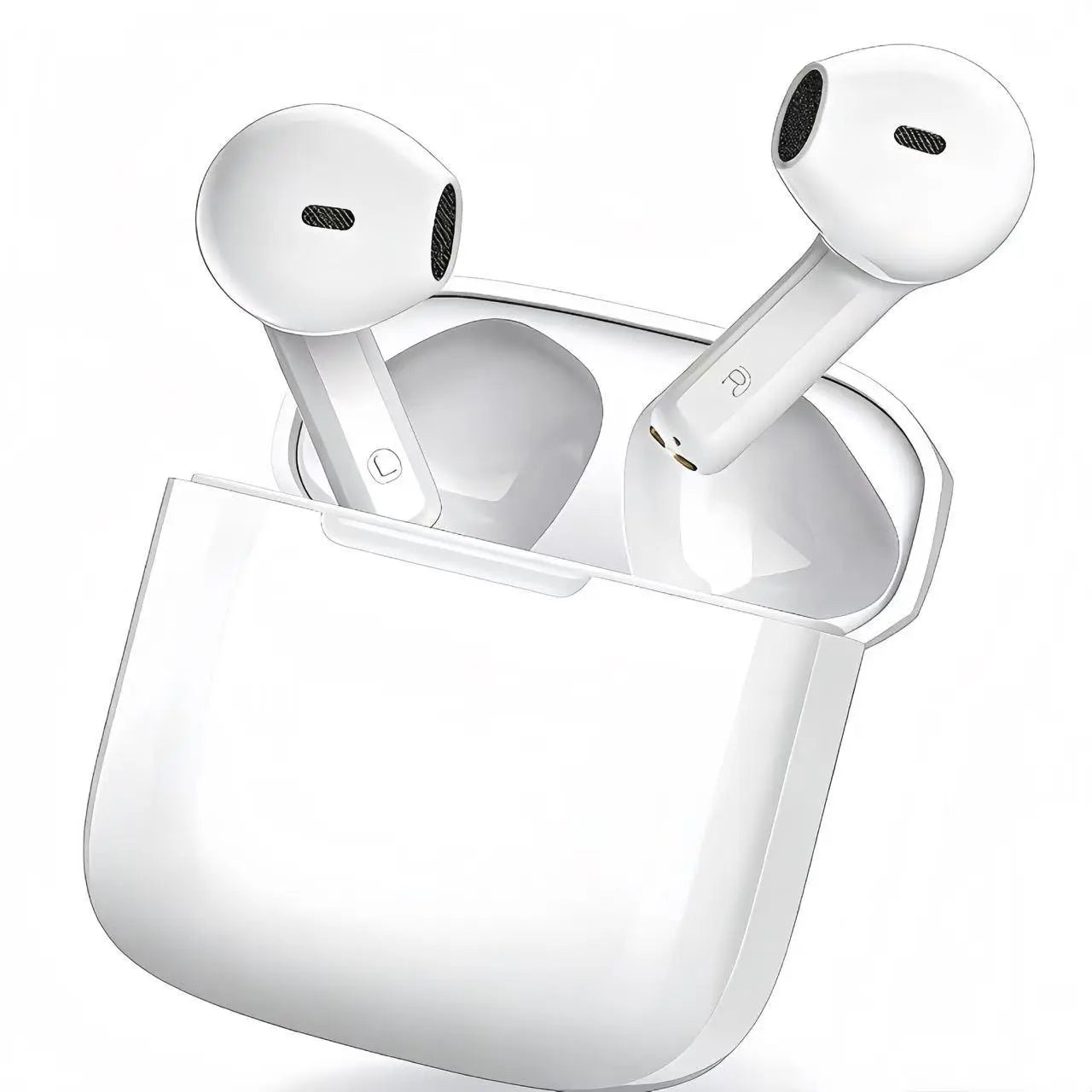 In-Ear Wireless Bluetooth Earbuds Headphone - Smart Digital Display, Ultra-Long Battery Life, Noise Control, Touch Sensor, High-Quality Audio, Cell Phone Compatible