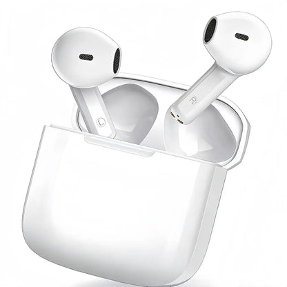 In-Ear Wireless Bluetooth Earbuds Headphone - Smart Digital Display, Ultra-Long Battery Life, Noise Control, Touch Sensor, High-Quality Audio, Cell Phone Compatible