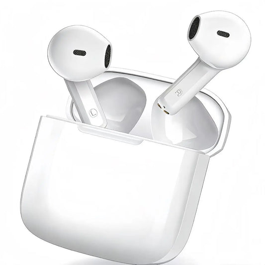In-Ear Wireless Bluetooth Earbuds Headphone - Smart Digital Display, Ultra-Long Battery Life, Noise Control, Touch Sensor, High-Quality Audio, Cell Phone Compatible