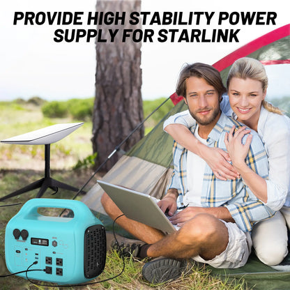 Tik Portable Power Bank - 1800W/1024Wh Lifepo4 Unit, 1.5H Fast Charging, UPS Function, 4X1800W AC/100W USB-C Output, Solar Energy Storage Power Supplies for Camping, RV Travel, Home Use (200W/400W Solar Panel Optional)