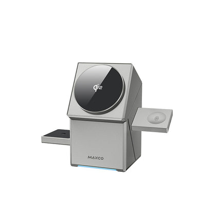 Qi2 Protocol Magnetic Touch Rotating Wireless Charging Station