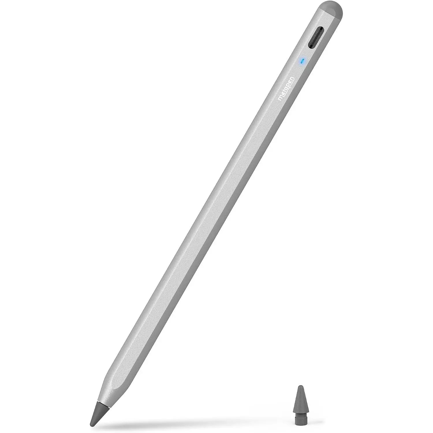 Metapen A8 Ipad Pencil for Apple Ipad 2018-2026, 4Min Fast Charge, Palm Rejection Stylus Pen for Ipad 11/10/9/8/7/6Th Gen, Ipad Accessories for Pro 12.9/11/13-Inch M4, Air 3/4/5/M2/M3, Mini 5/6Th